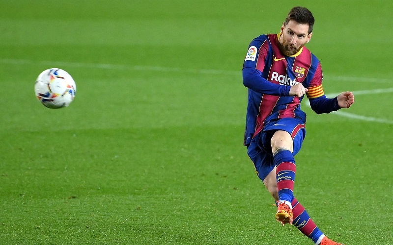 Bàn thắng của Lionel Messi trận đấu Barcelona gặp Getafe